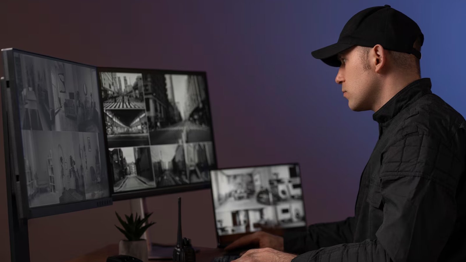 Night & 24/7 Live CCTV Monitoring